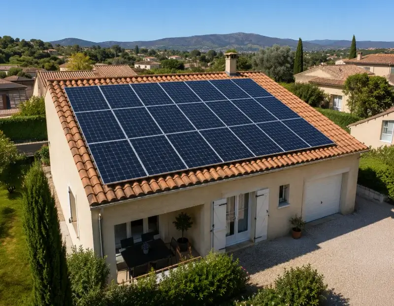 Prime à l'autoconsommation panneaux solaires Gourin — aide financière de l'État